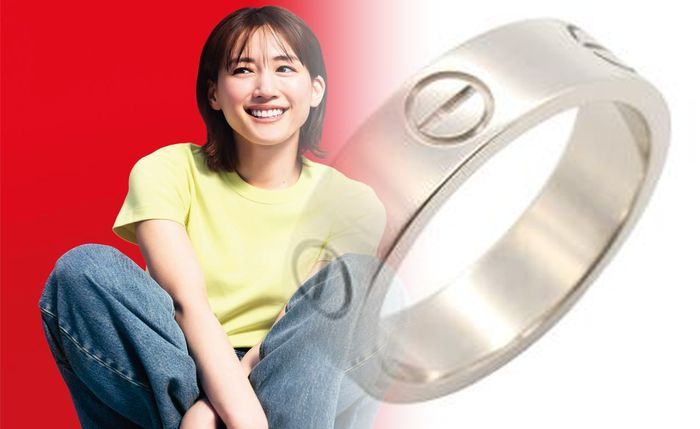 カルティエ 三 連 リング 結婚 指輪