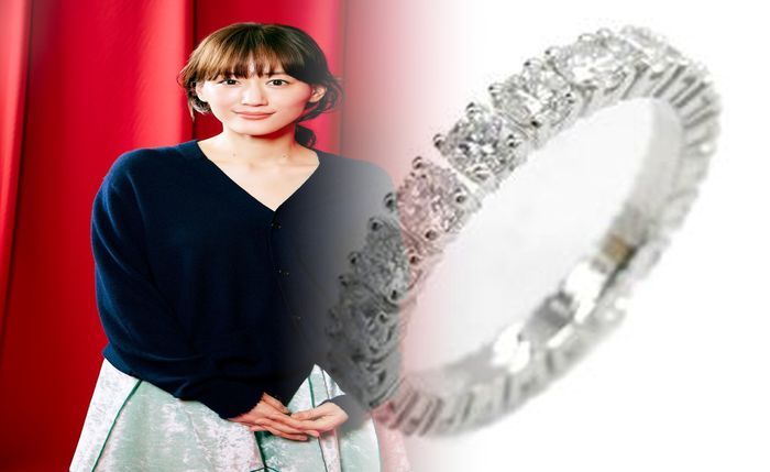 カルティエ ハッピー バースデー 指輪