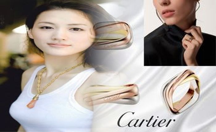 ハーフ エタニティ リング カルティエ