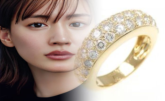 カルティエ 結婚 指輪 バレリーナ カーブ