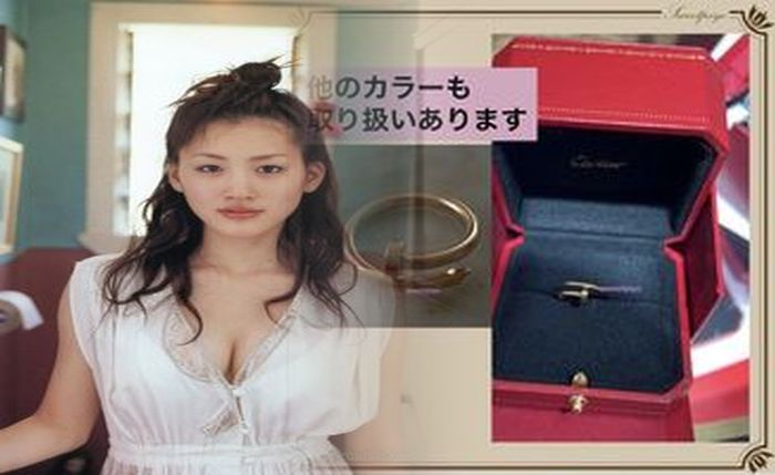 c ドゥ カルティエ ウェディング リング