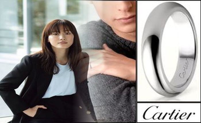 カルティエ ラブ リング ピンク ゴールド