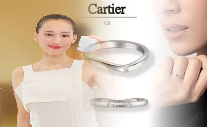 カルティエ トリニティ リング 結婚 指輪