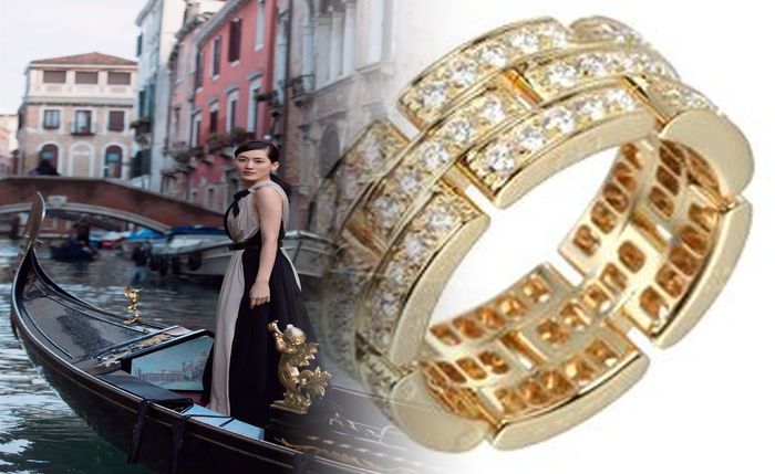 カルティエ トリニティ リング クラシック