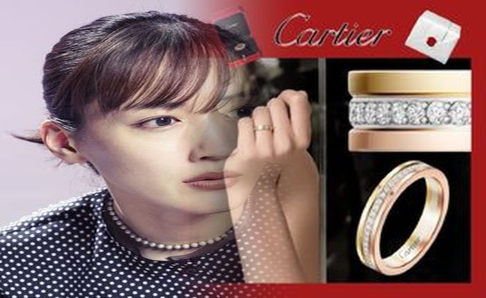 カルティエ バレリーナ ウェディング リング