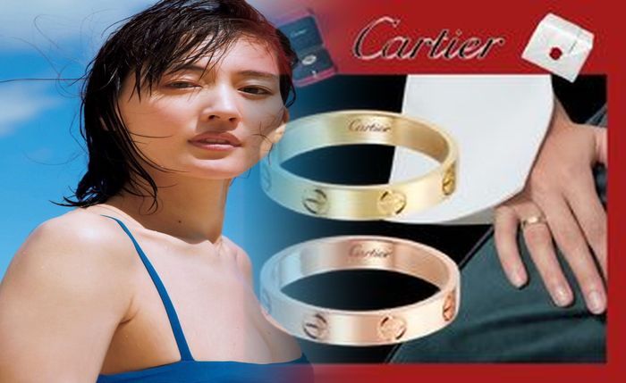 カルティエ ダムール エンゲージメント リング