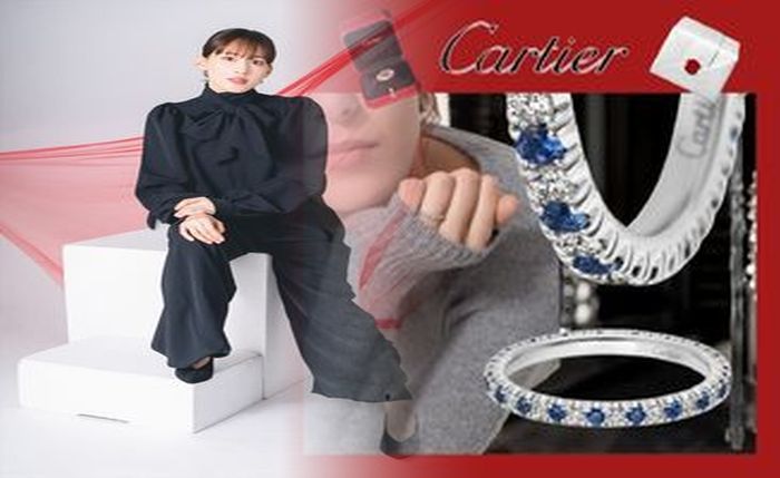 エタンセル ドゥ カルティエ ソリテール リング 価格