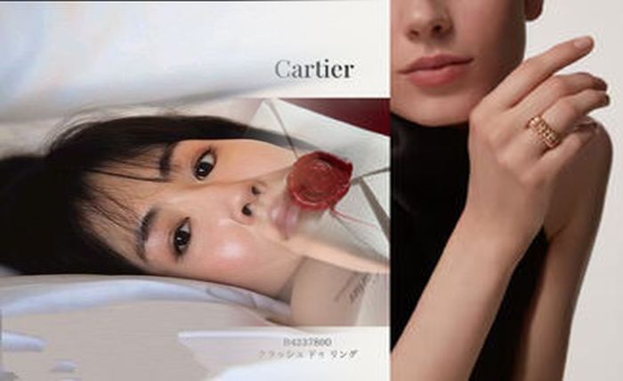 カルティエ 指輪 ペア 値段