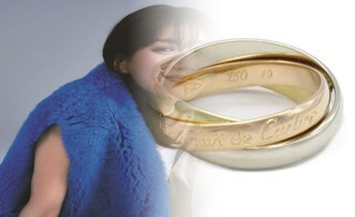 結婚 指輪 人気 カルティエ