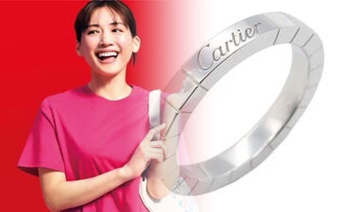 カルティエ 婚約 指輪 刻印