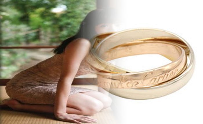 カルティエ 婚約 指輪 中古