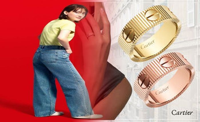 ペア リング カルティエ 値段