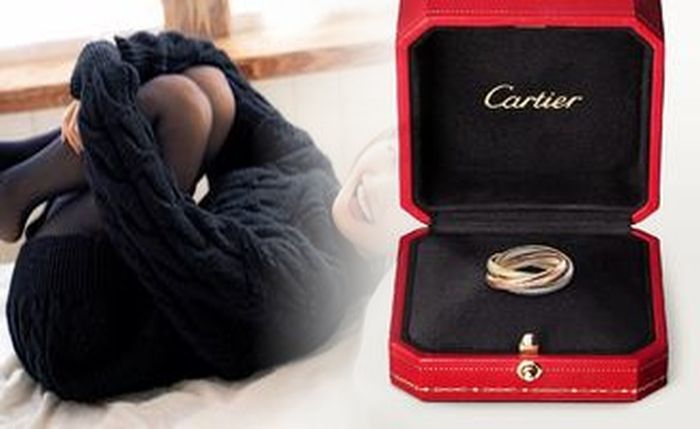 カルティエ 指輪 三 連 値段