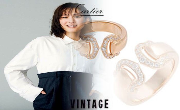 カルティエ 指輪 サイズ 表記