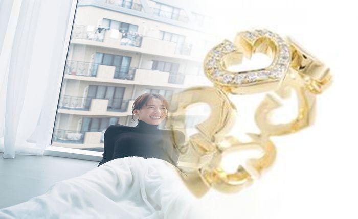 カルティエ 指輪 サイズ 54