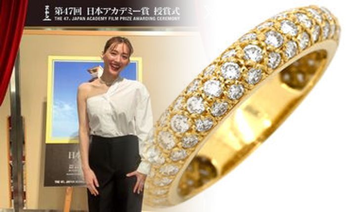 カルティエ 指輪 サイズ 48