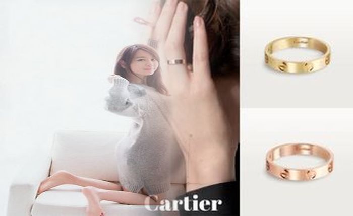 カルティエ ハート 婚約 指輪