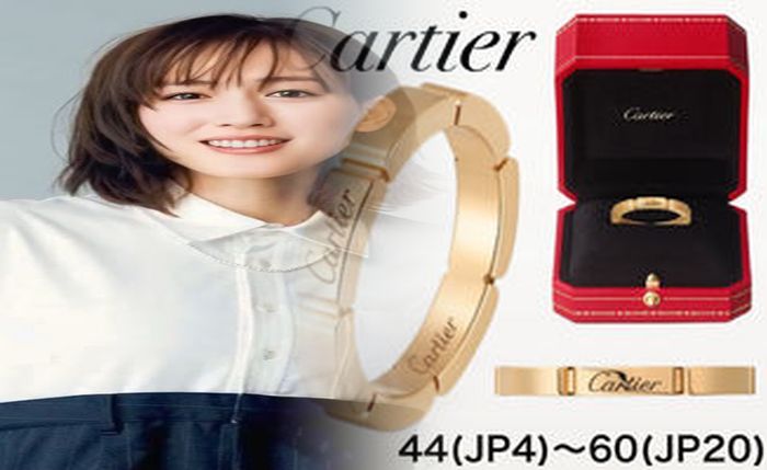 カルティエ 指輪 サイズ 52