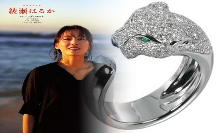 カルティエ 結婚 指輪 三 連