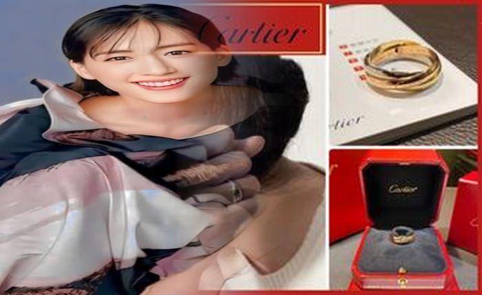 芸能人 婚約 指輪 カルティエ