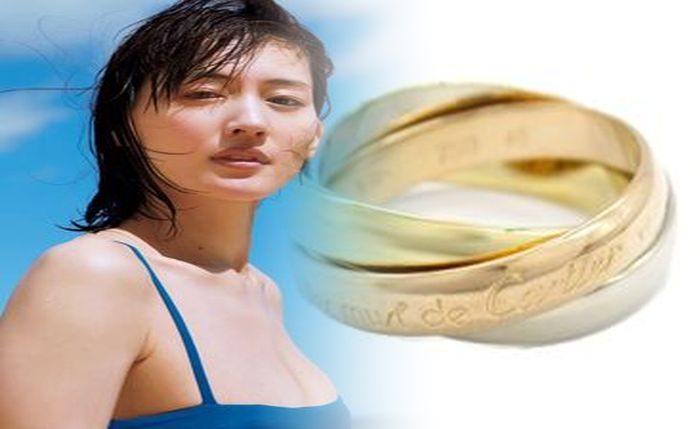 カルティエ c2 リング 中古