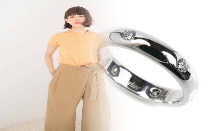 カルティエ 婚約 指輪 羨ましい