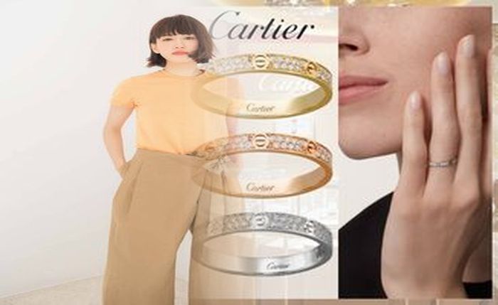 カルティエ 三 連 リング 定価