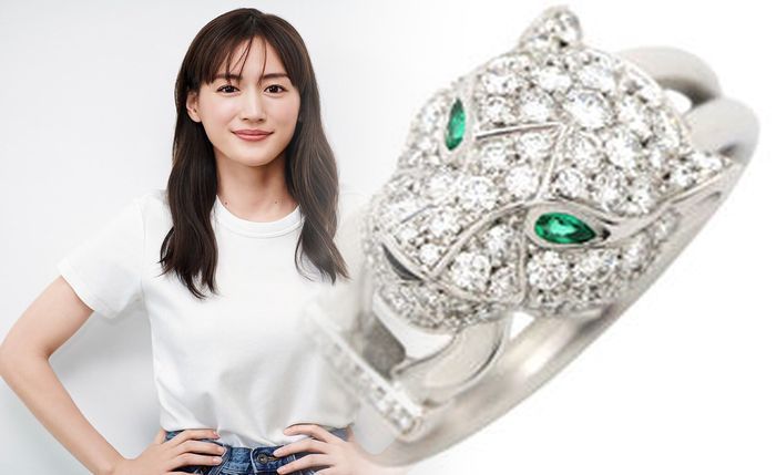 カルティエ 結婚 指輪 インスタ