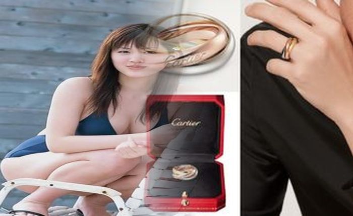 カルティエ 指輪 メンズ ダイヤ