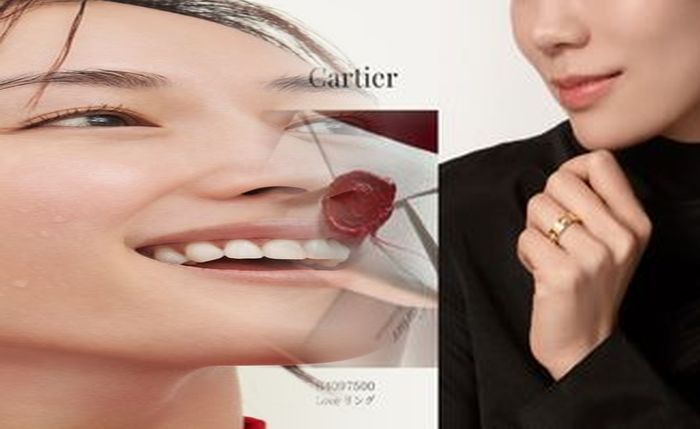 カルティエ 結婚 指輪 love
