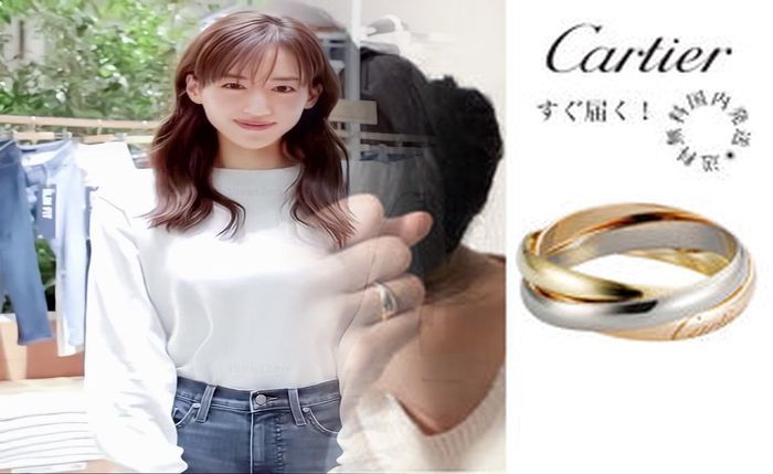 カルティエ ラブ リング メンズ
