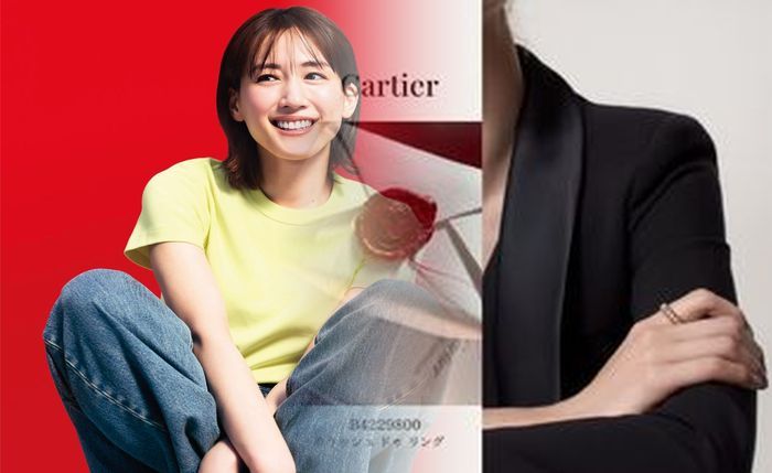 カルティエ 一 粒 ダイヤ 指輪