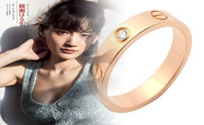 カルティエ 結婚 指輪 1895