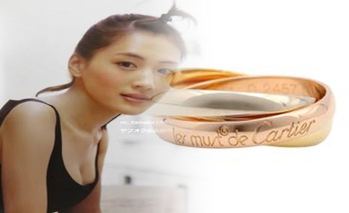 カルティエ ラブ リング 芸能人