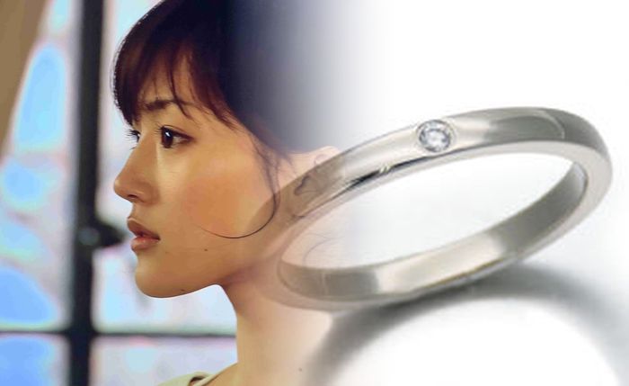 カルティエ ダムール 結婚 指輪