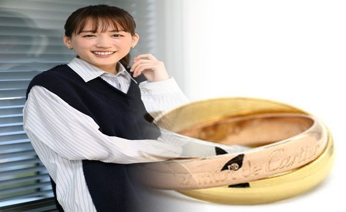 カルティエ ゴールド 結婚 指輪