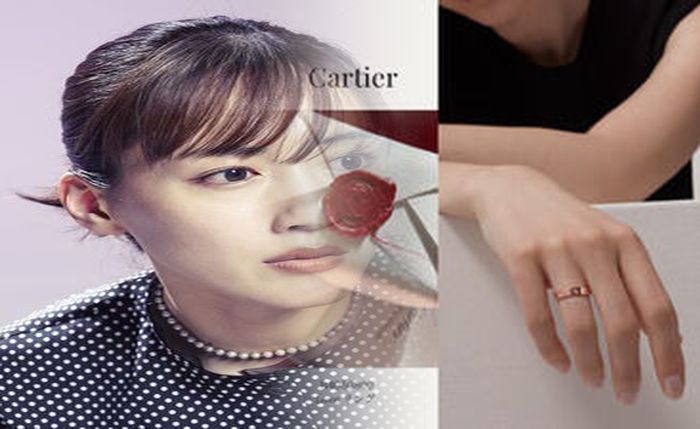 結婚 指輪 ネックレス カルティエ