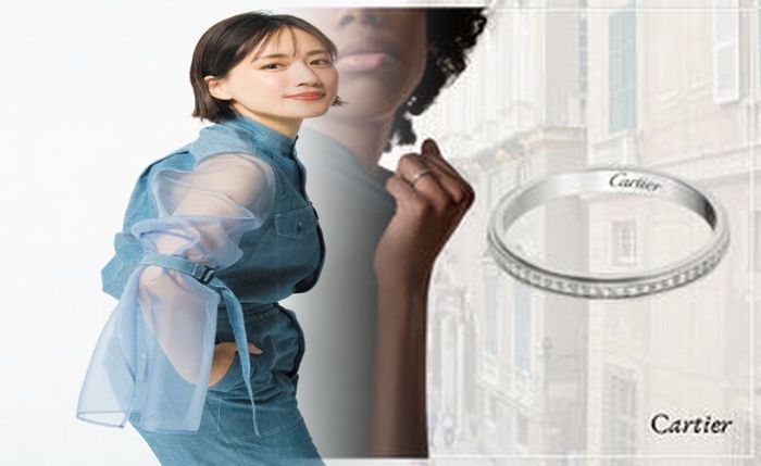 カルティエ 結婚 指輪 エタニティ