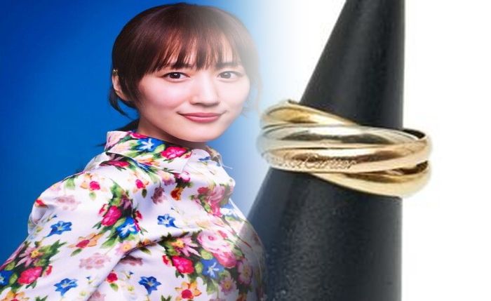 カルティエ 婚約 指輪 エタンセル