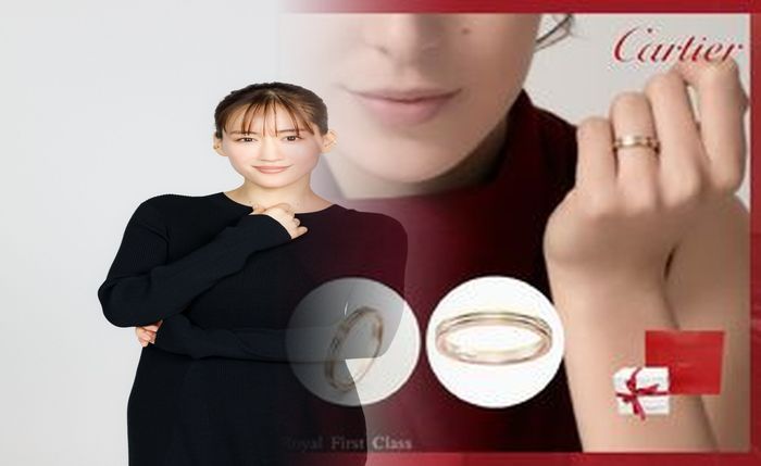 カルティエ 三 連 リング メンズ