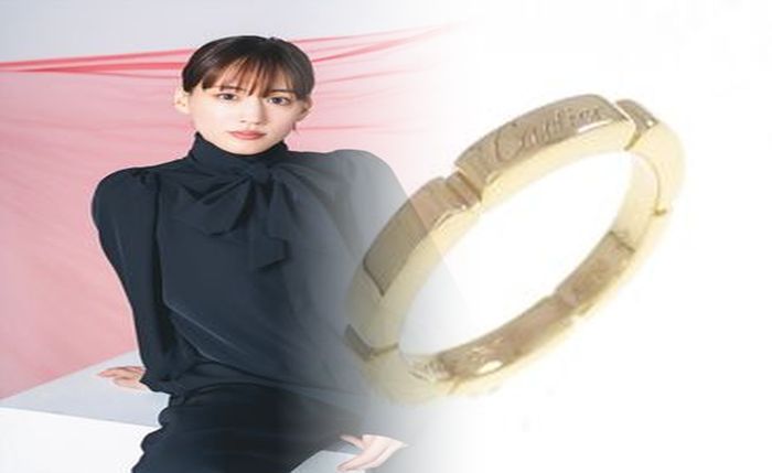 カルティエ の トリニティ リング