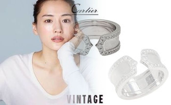 カルティエ 三 連 リング バブル