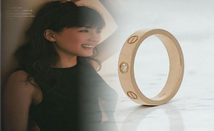 バレリーナ カルティエ 婚約 指輪