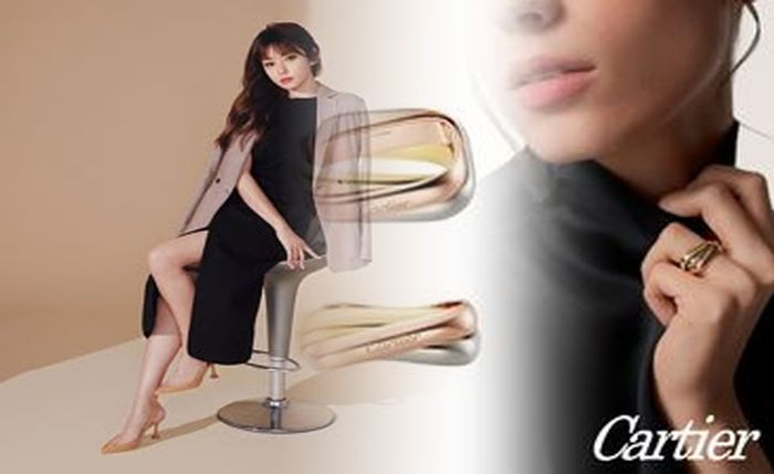 カルティエ 結婚 指輪 トリニティ