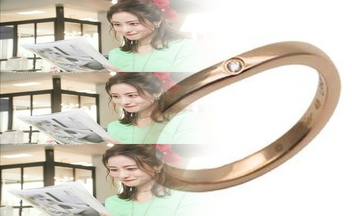 結婚 10 周年 指輪 カルティエ