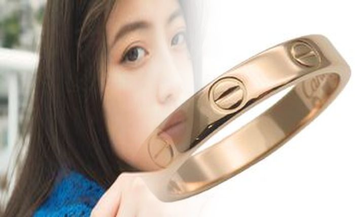カルティエ 結婚 指輪 ラブ リング