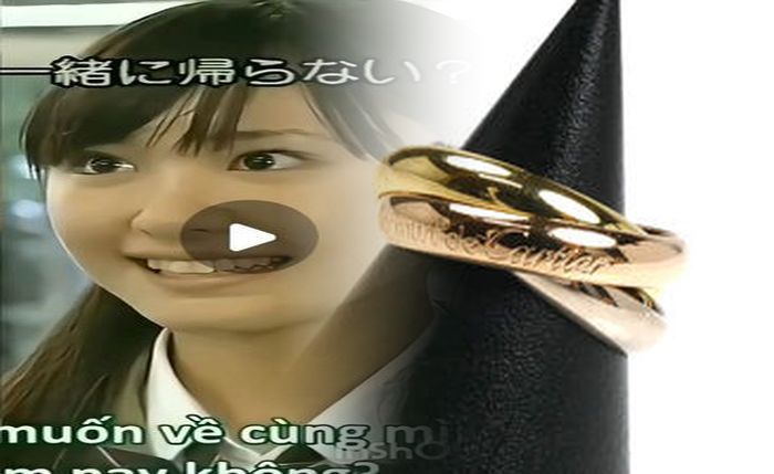 カルティエ 指輪 ホワイト ゴールド