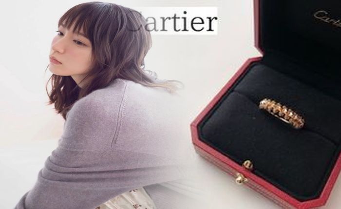 結婚 指輪 ペア リング カルティエ