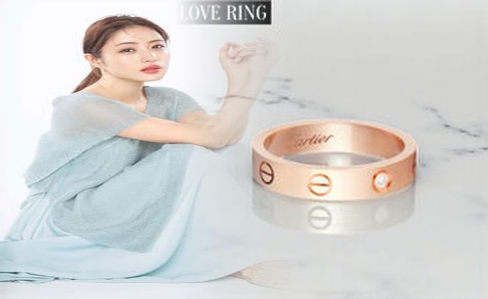 カルティエ リング スーパー コピー