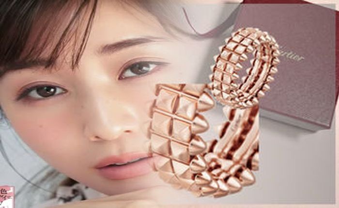 カルティエ トリニティ リング xs